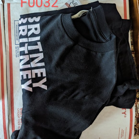 ๐ 4 for $25 ๐ FREE BRITNEY Short Sleeve Crew Neck T Shirt NWT - Picture 8 of 8